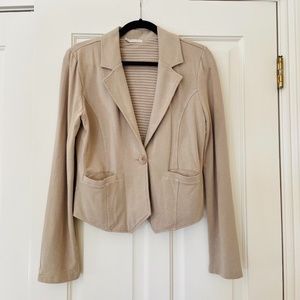 Hinge Tan Blazer